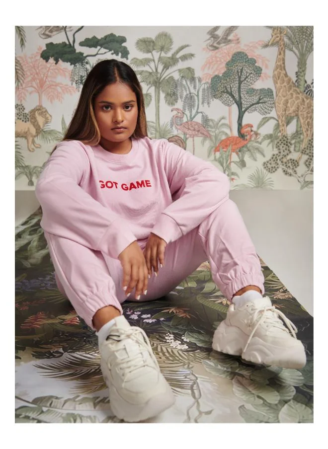 NeceSera Got Game Bamboo Terry Jogger Set