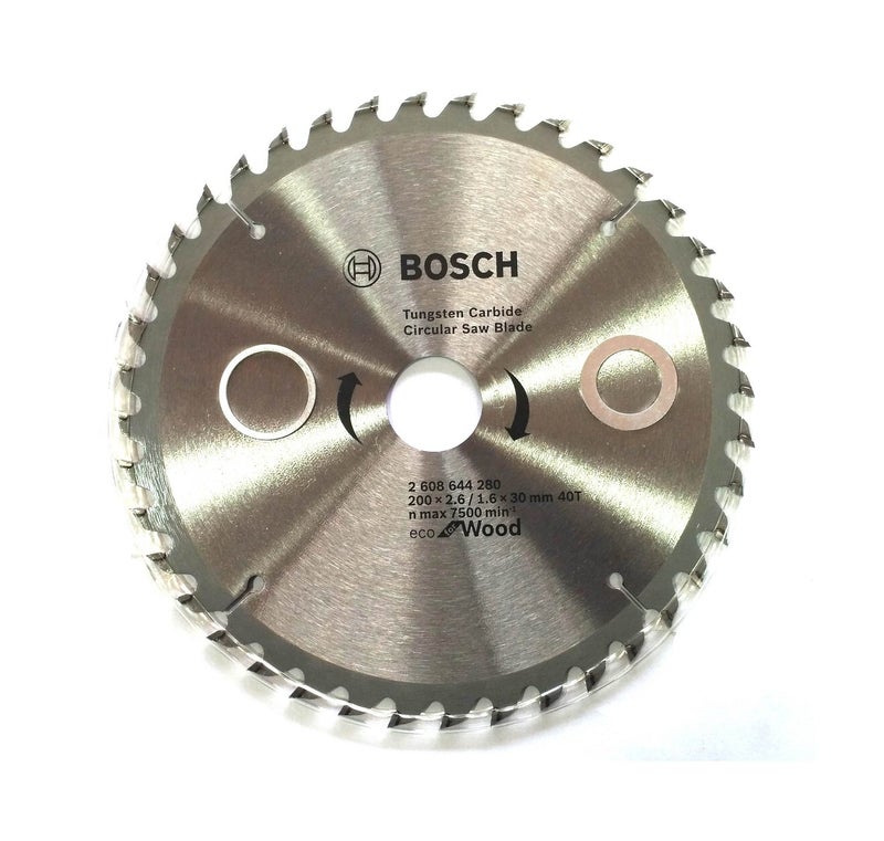BOSCH Professional Circular Saw Blade For Aluminium And Other Non Ferrous Material, 8" / 200Mm Dia, 30Mm Bore, 60 Teeth, Pack of 1 - Image 2