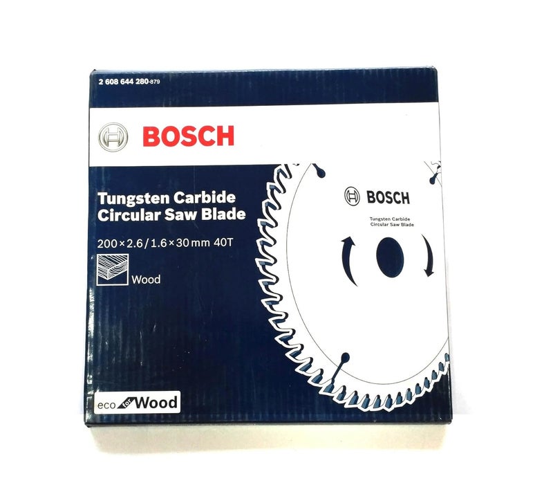 BOSCH Professional Circular Saw Blade For Aluminium And Other Non Ferrous Material, 8" / 200Mm Dia, 30Mm Bore, 60 Teeth, Pack of 1 - Image 1