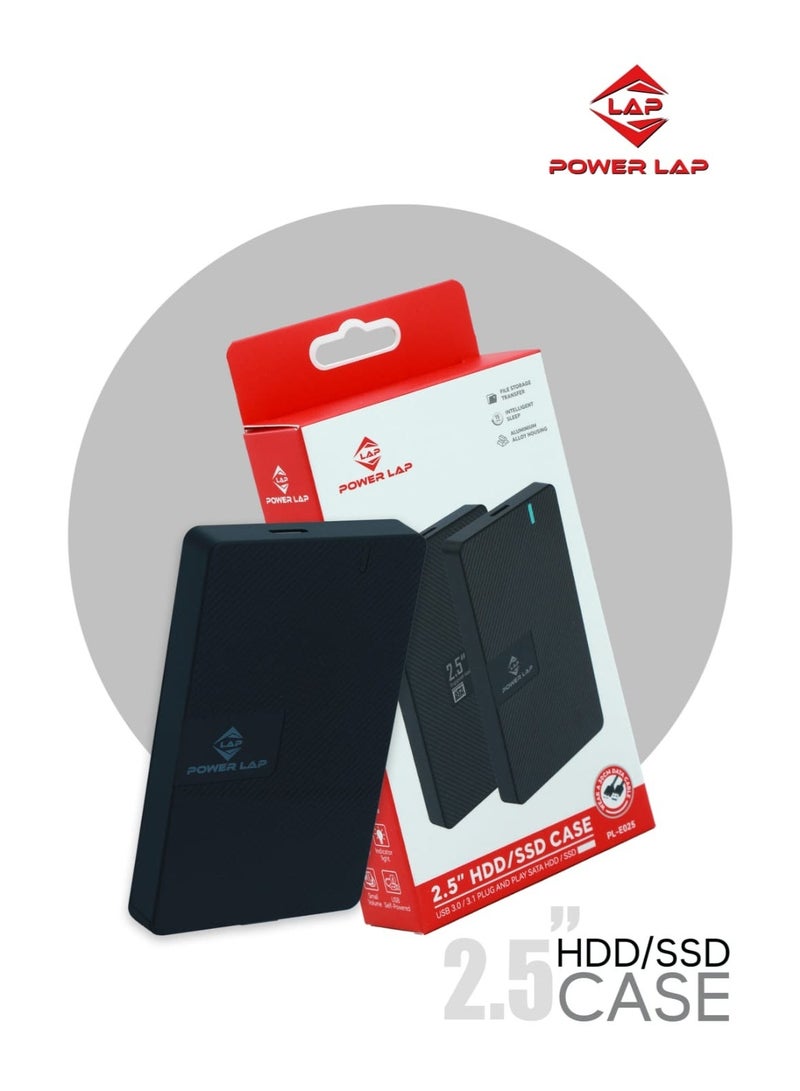 2.5" HDD/SSD CASE PL025