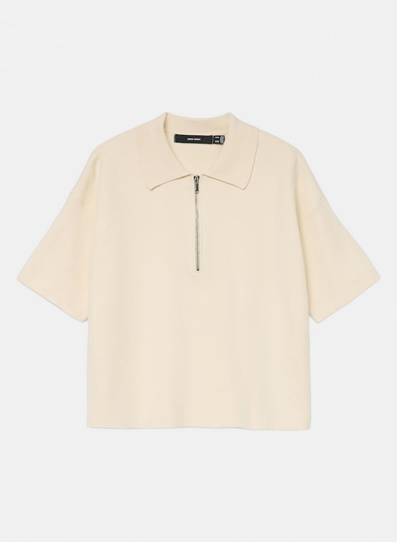 VERO MODA Vmgold 2/4 Poloneck Pullover - Image 1