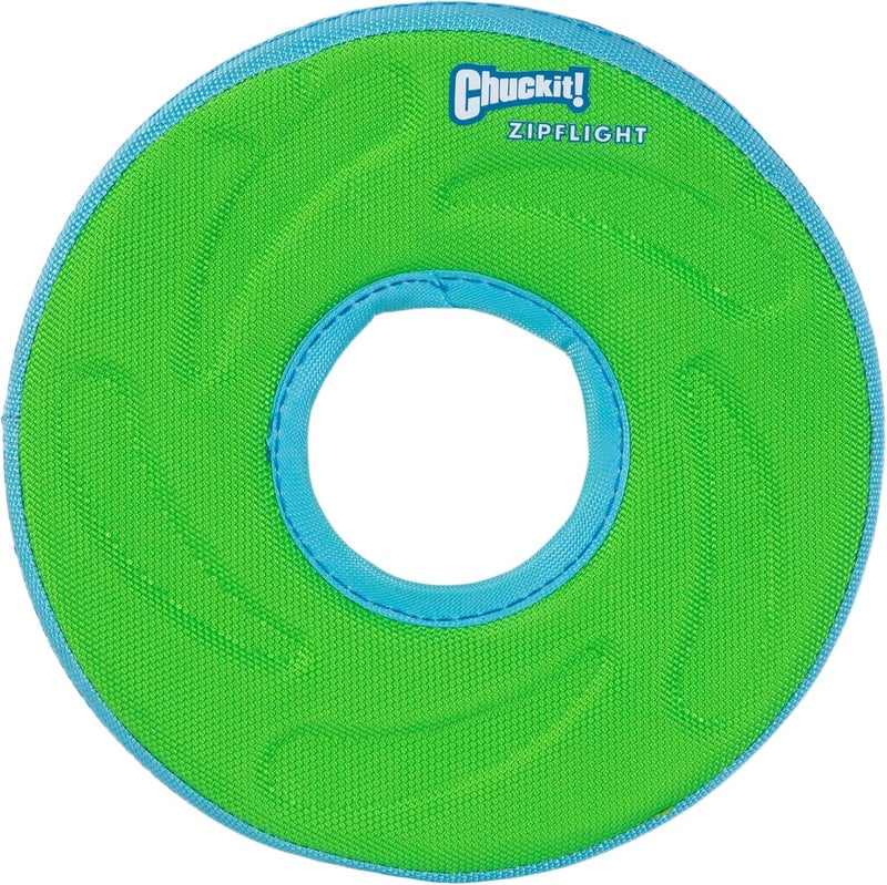 Chuckit! Zipflight Frisbee Dog Toy - Medium Floating Fetch Toy for Dogs - Image 1