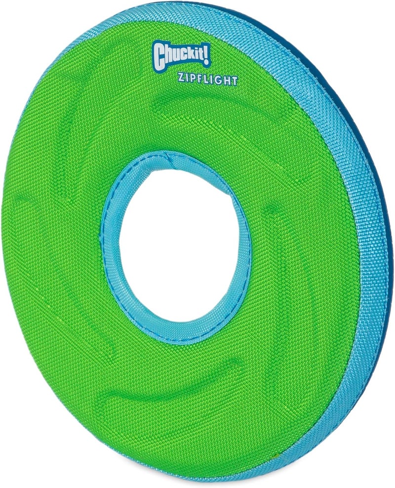 Chuckit! Zipflight Frisbee Dog Toy - Medium Floating Fetch Toy for Dogs - Image 5