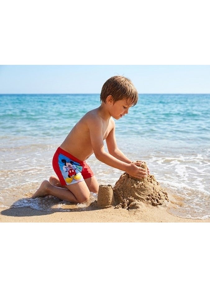 ديزني ميكي ماوس الأولاد الملاكم السراويل السباحة سروال السباحة - Image 2