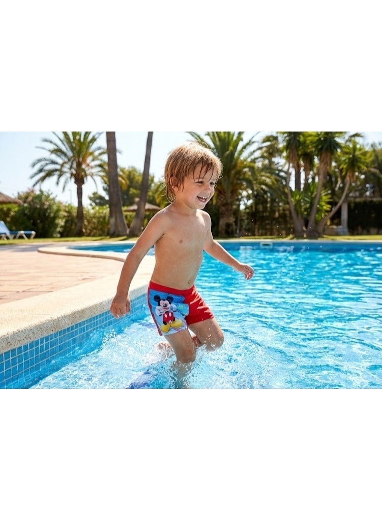 ديزني ميكي ماوس الأولاد الملاكم السراويل السباحة سروال السباحة - Image 3