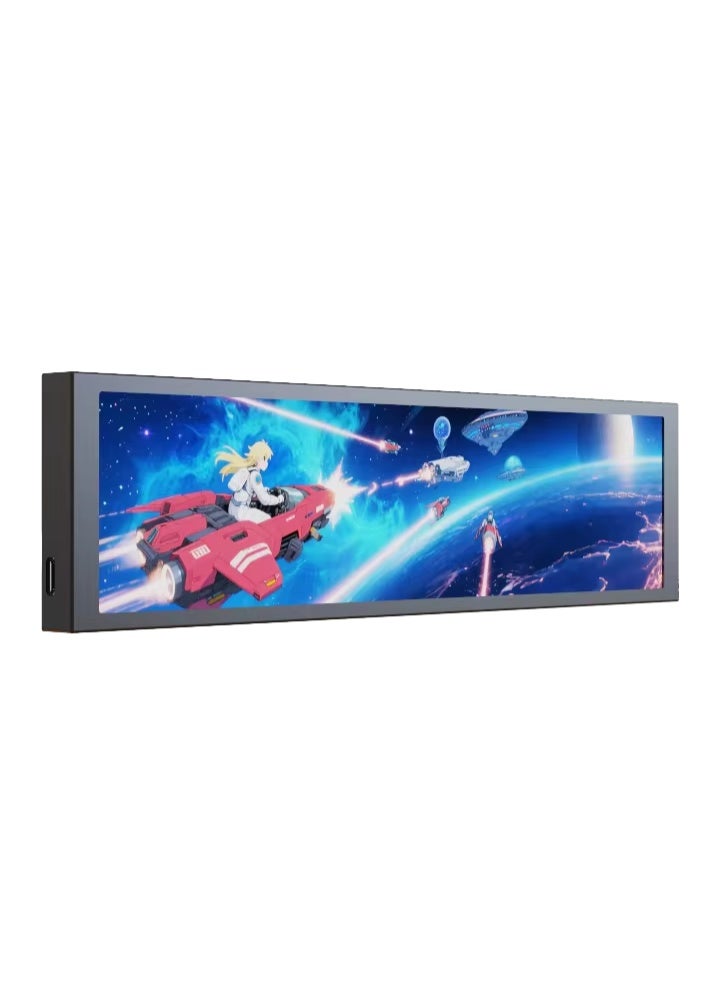MiraBox D92 9.2 Inch Smart Screen, Internal Case Monitor for CPU GPU Temperature, Wallpaper GIF Display for PC cases - Image 5