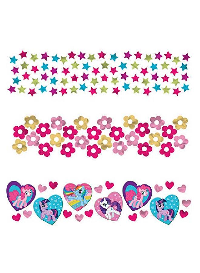 Amscan Confetti | My Little Pony Friendship Collection | Party Accessory - Image 2