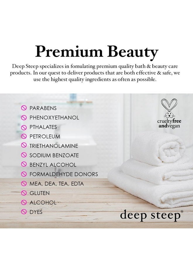 Deep Steep - Candy Mint Foot Cream 6 Oz - Image 1
