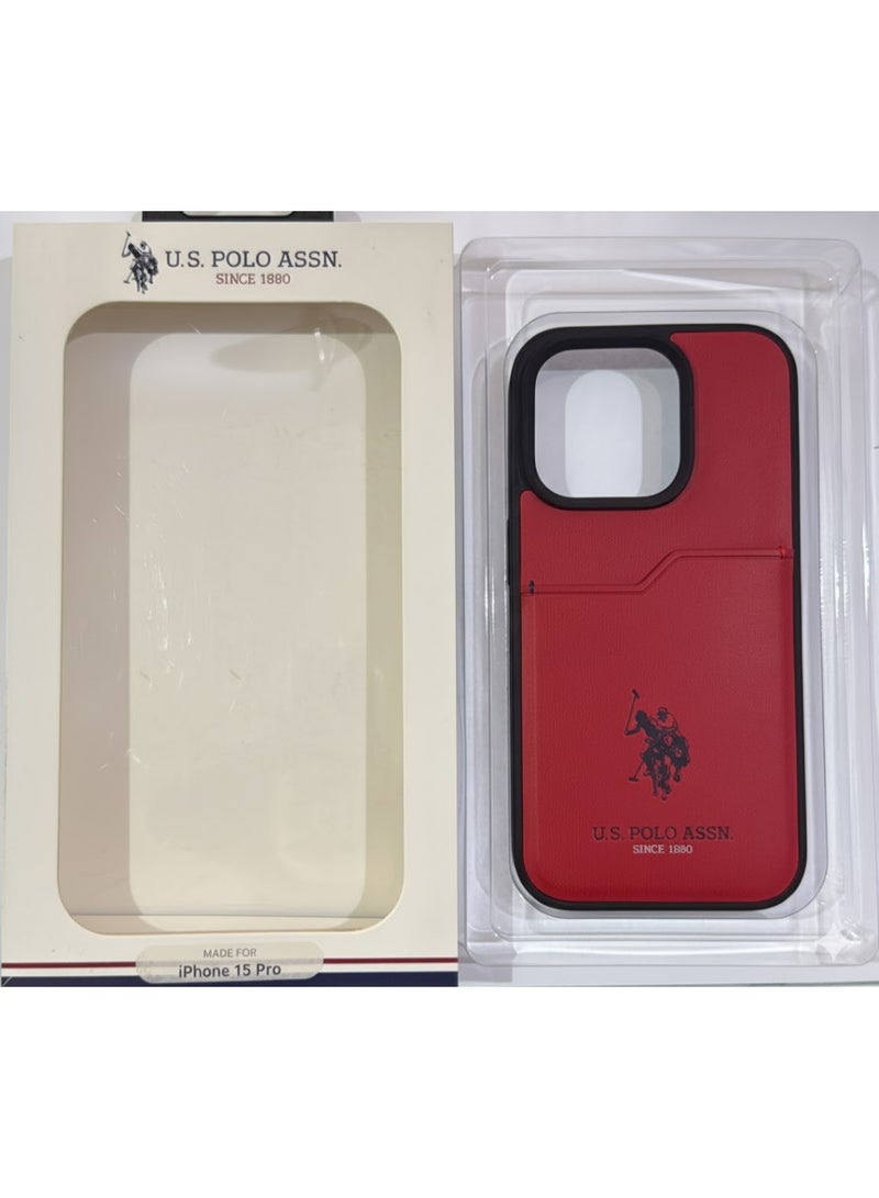Polo iPhone 15 Pro Case