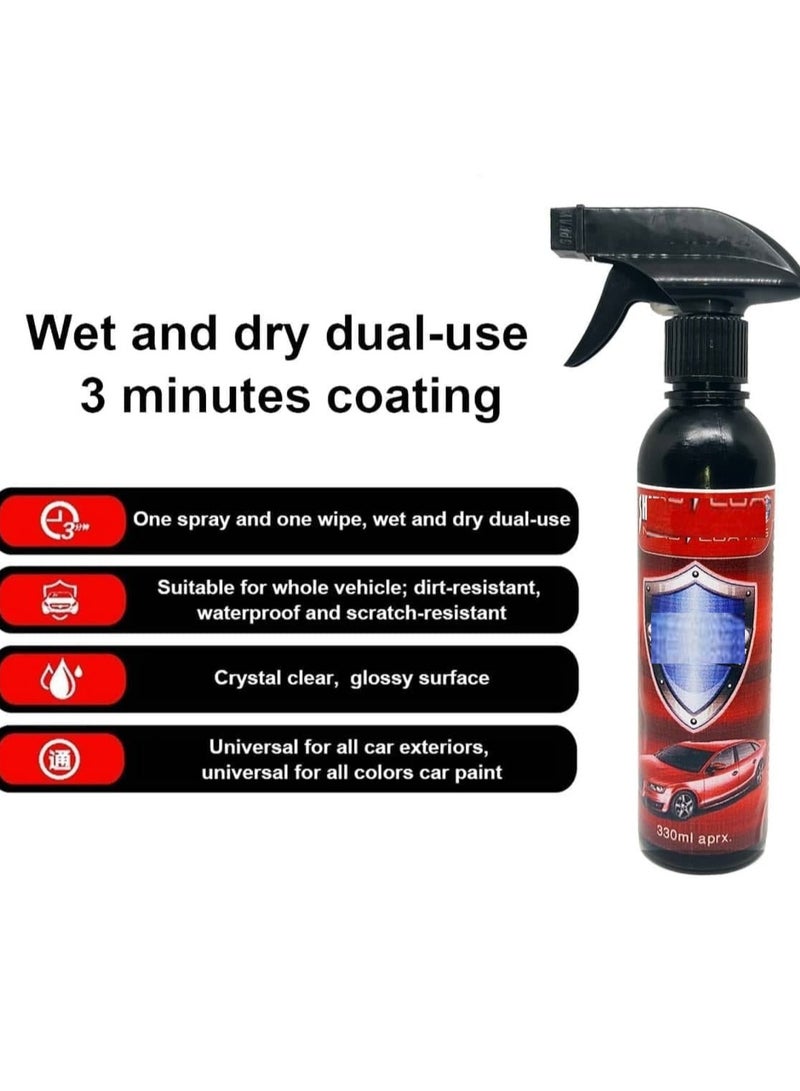 Dry wash spray - Image 1