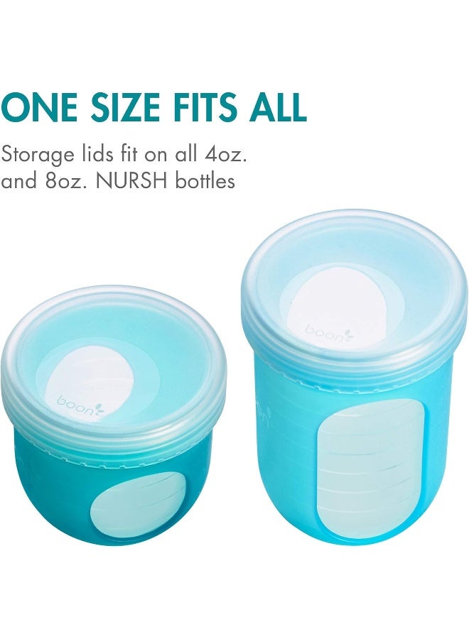 بون Boon NURSH Milk Storage Lids (Pack of 3) - Image 5
