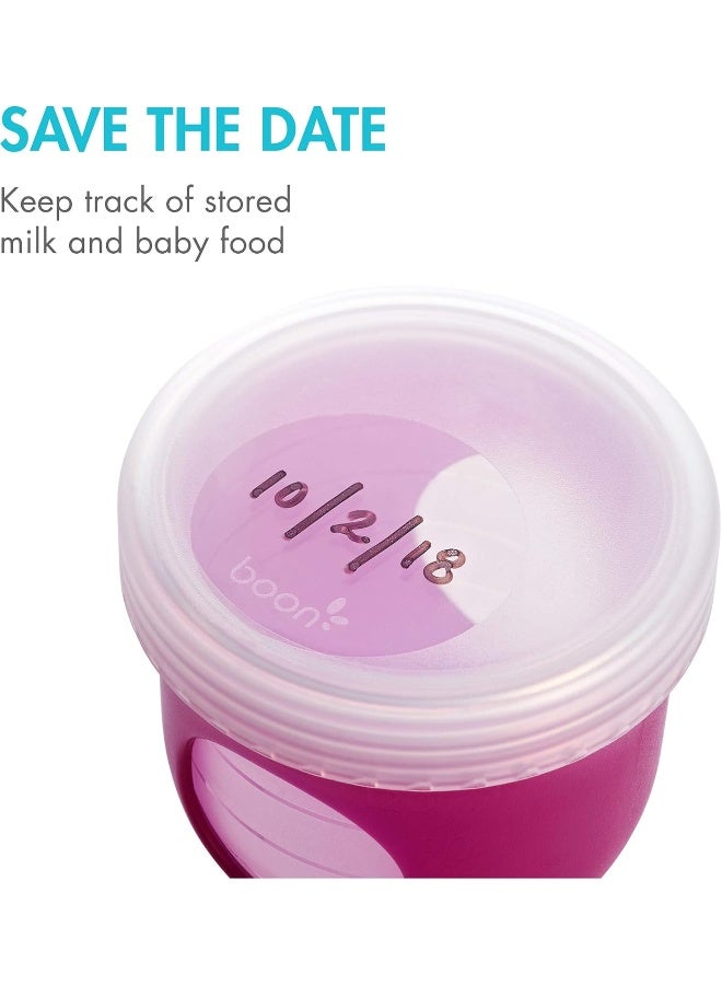 بون Boon NURSH Milk Storage Lids (Pack of 3) - Image 3