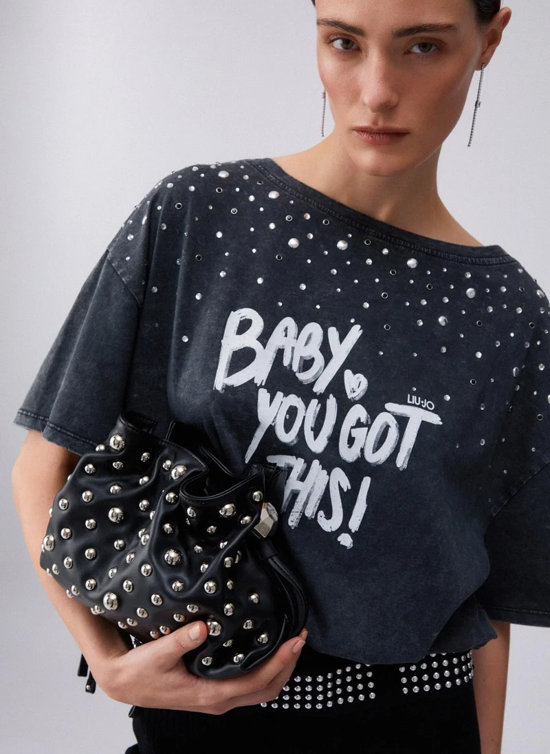 ليو جو Small Riccy Shoulder Bag