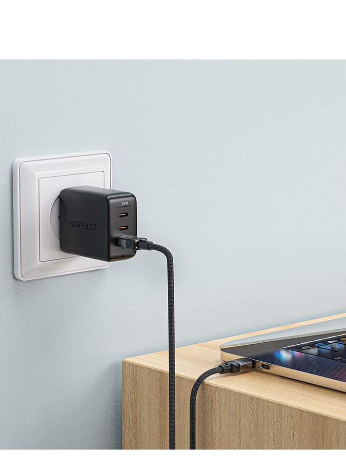 كابل بيانات الشحن ACEFAST C9-04 USB-A إلى USB-C.