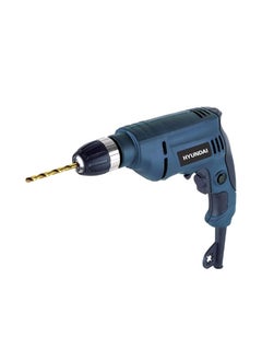 HYUNDAI Electric Drill HP450A-ED, 450W Powerful Electric Drill with Impact Function, Variable Speed Control, Ideal for Wood, Metal, and Materials  - Image 2