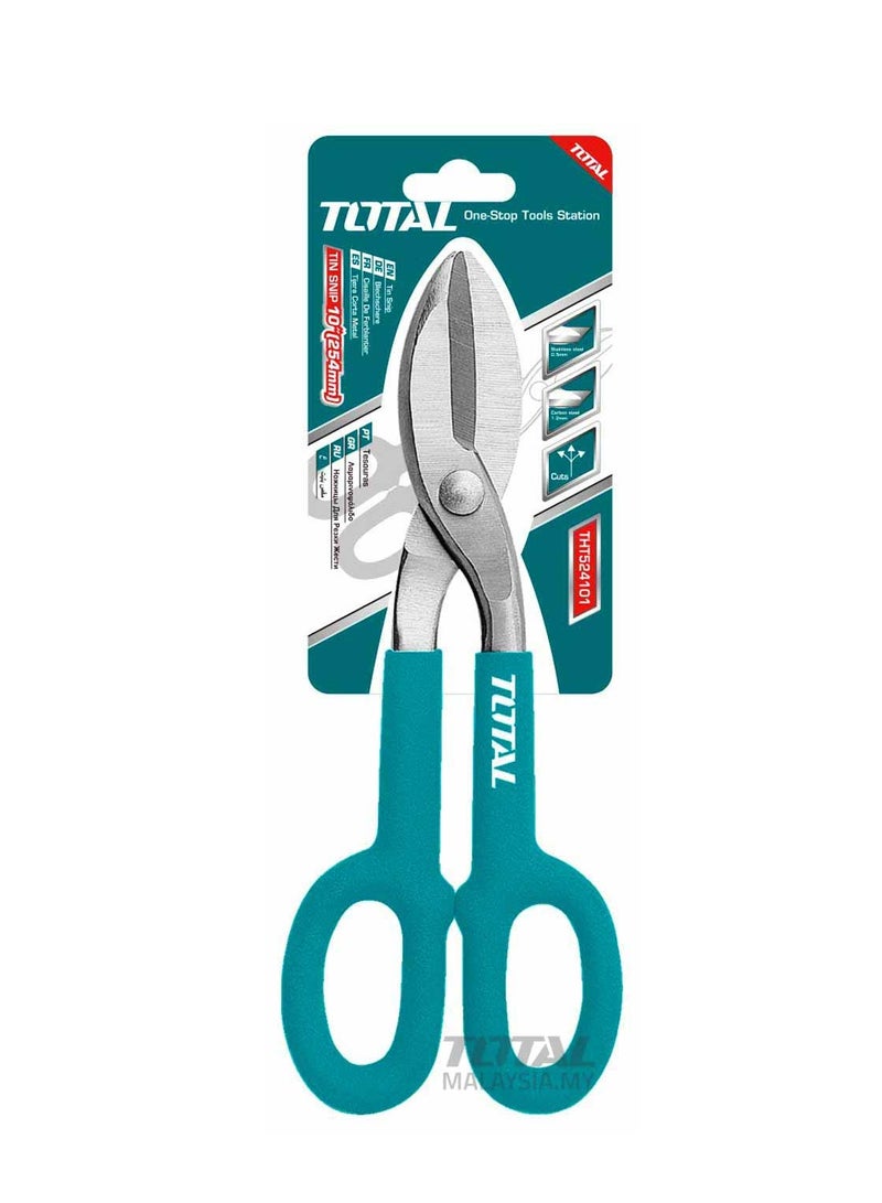 TOTAL THT524101 10-inch sheet metal shears
