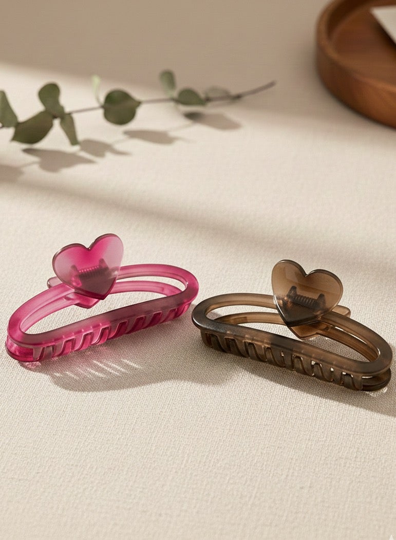 طقم 2 قطعه توكة وقفاش شعر مناسب لجميع المناسبات – 6 ألوان عصريه جذابة