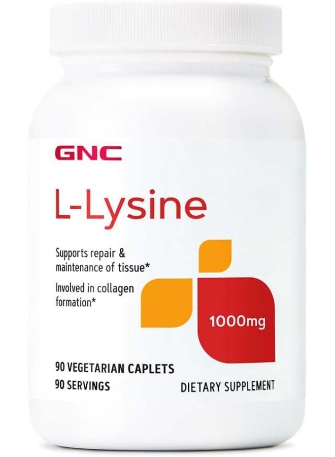 GNC L-Lysine 1000Mg - Image 1