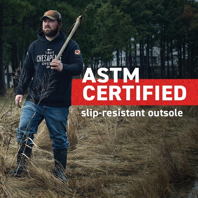 DUNLOP Chesapeake Rubber Boots for Men & Women â€“ PVC - Waterproof - Lightweight Garden, Fishing & Rain Boots with Soft Toe and Wide Calf â€“ Black â€“ Size 3â€“15 - Image 3