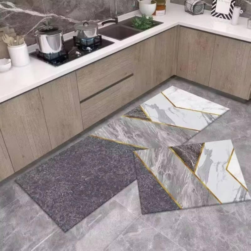 Anti Slip Quick Absorbent Kitchen Mat