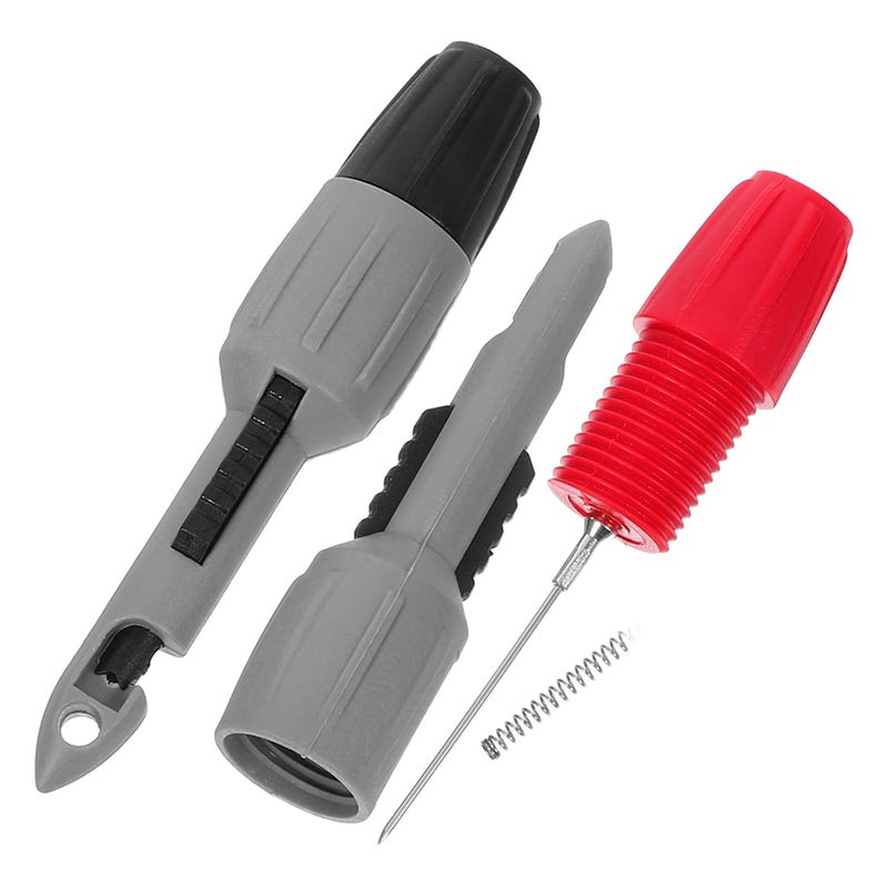 Automotive Circuit Tester Electrical Wire Piercing Probe Clips 2mm Insulation Piercing Test Needle for Car Fault Diagnosis and Multimeter Cable Testing - Image 1