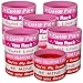 Morcheiong 70 Pcs Valentines Day Silicone Bracelets Pink Red Party Favors Classic Rubber Wristbands for Kids Adults Valentines Day Party Decorations - Image 2