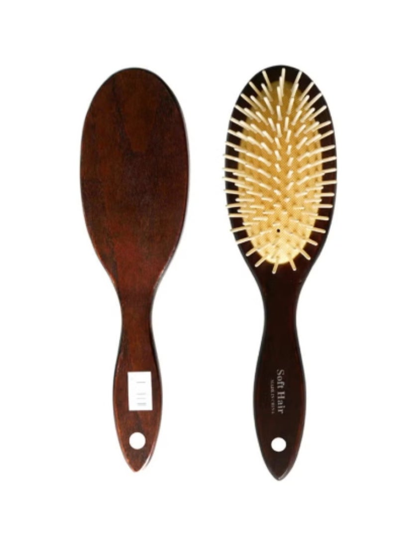 Soft Hair Hair Brush Brown 30cm 