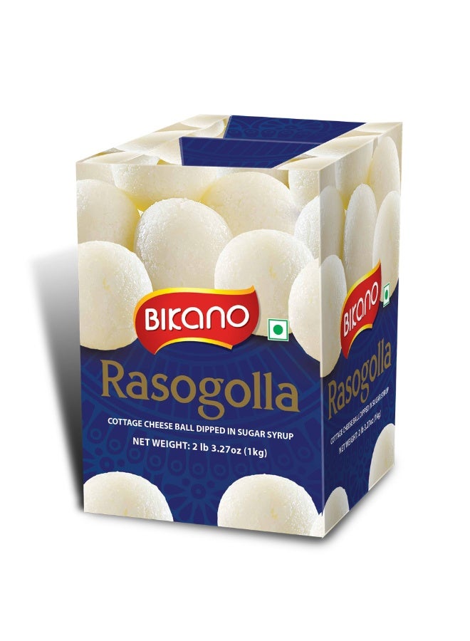 Bikano Rasgulla 1 Kg - Image 1