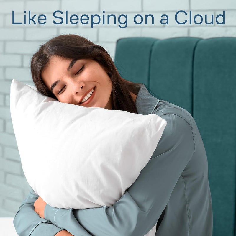 Niagara Sleep Solution 12 Pack Waterproof Pillow Protectors Queen Size 20x30 Inch with Soft Closure, 100% Liquid Protection, White - Image 3
