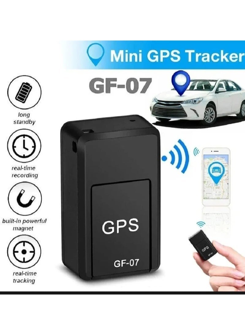 جهاز تتبع GPS صغير للسيارات والدراجات والحيوانات الأليفة والأطفال – جهاز تتبع مضاد للسرقة مع تحديد الموقع في الوقت الفعلي، مغناطيسي ومحمول للسيارات والسكوترات والحقائب - Image 1