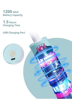 Lemon Electric Bottle Brush Cleaner, Electric Baby Bottle Brush Set with Nipple & Straw Brush, 2 Modes & 360° Rotation  - Image 5