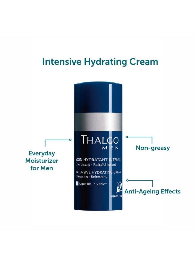 Thalgo - Intensive Hydrating Cream - Deeply Moisturizing Face Cream With Chondrus Crispus Algae For Protection And Freshness - 50Ml - Image 1