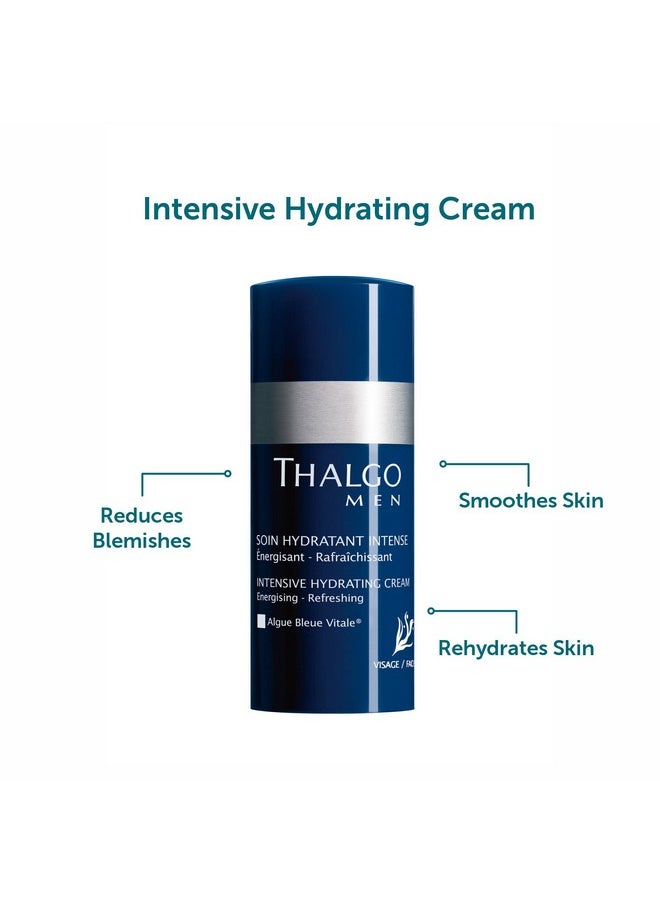 Thalgo - Intensive Hydrating Cream - Deeply Moisturizing Face Cream With Chondrus Crispus Algae For Protection And Freshness - 50Ml - Image 1