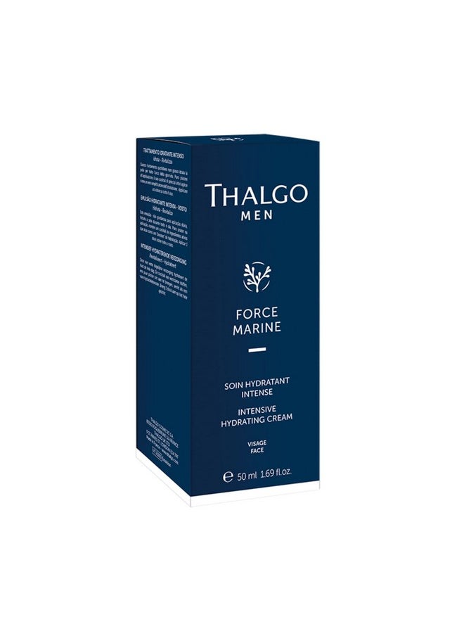 Thalgo - Intensive Hydrating Cream - Deeply Moisturizing Face Cream With Chondrus Crispus Algae For Protection And Freshness - 50Ml - Image 1