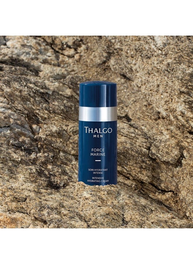Thalgo - Intensive Hydrating Cream - Deeply Moisturizing Face Cream With Chondrus Crispus Algae For Protection And Freshness - 50Ml - Image 1