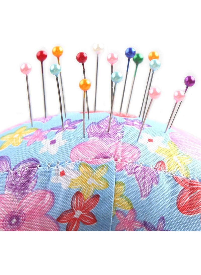 Sky Shine Premium Decorative Sewing Pins – 12 Piece Set Corsage & Craft Pins Set for DIY, Quilting, Embellishments & Dressmaking – Strong Steel Shaft with Pearl Heads - Image 4
