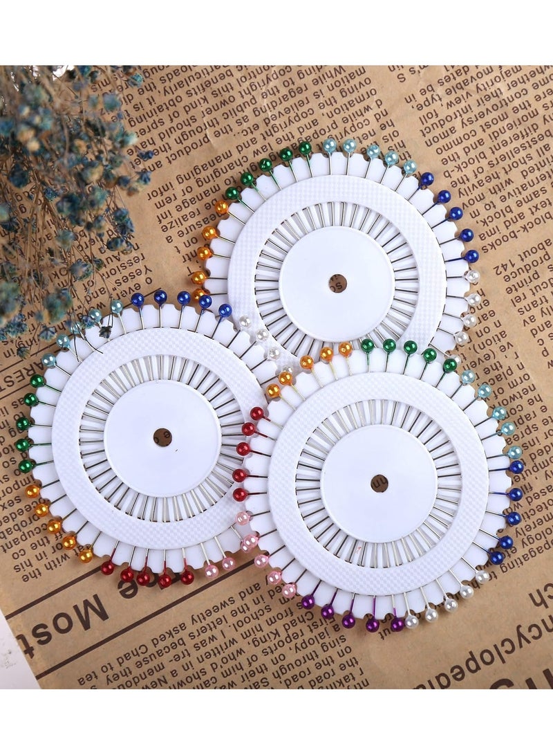 Sky Shine Premium Decorative Sewing Pins – 12 Piece Set Corsage & Craft Pins Set for DIY, Quilting, Embellishments & Dressmaking – Strong Steel Shaft with Pearl Heads - Image 5