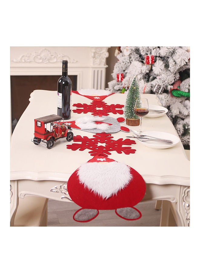 NIBEMINENT Snowflake Swedish Table Runner - Image 2