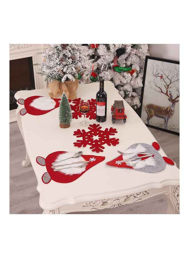 NIBEMINENT Snowflake Swedish Table Runner - Image 3