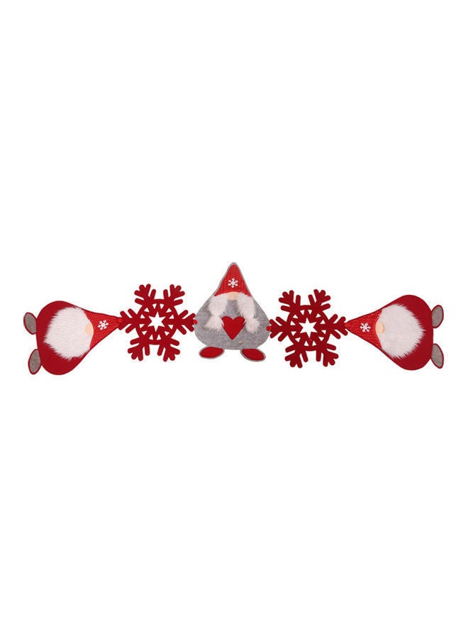 NIBEMINENT Snowflake Swedish Table Runner - Image 1