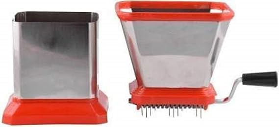 Awadh Plastic Stainless Steel Onion Chilly Dry Fruit Cutter Vegetable Chopper Chilli CutterChopper - Image 2