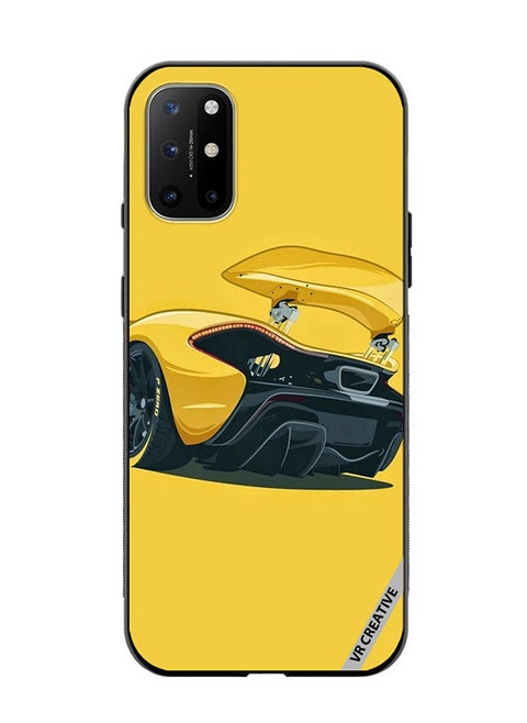 Protective Case Cover For OnePlus 8T Car Design Multicolour