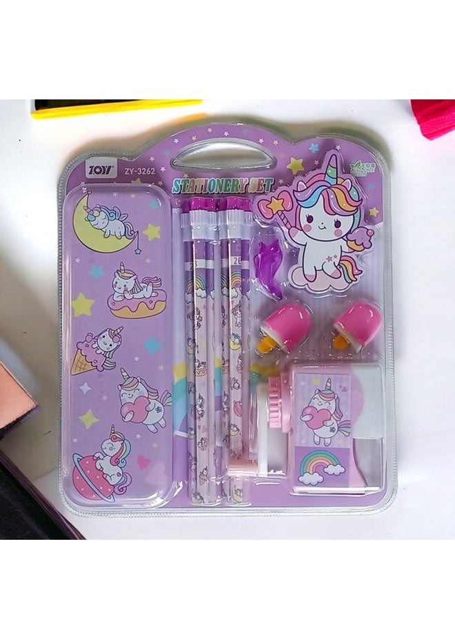 ATM Themed Stationery Set for Kids - 10-Piece Writing & Drawing Kit  - Image 1