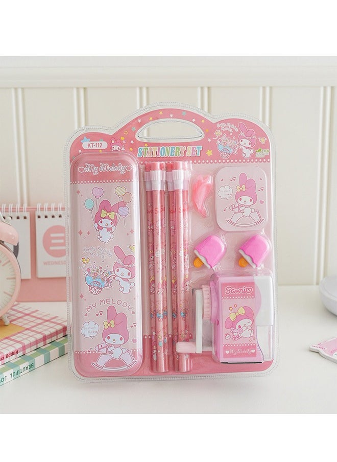 ATM Themed Stationery Set for Kids - 10-Piece Writing & Drawing Kit  - Image 2