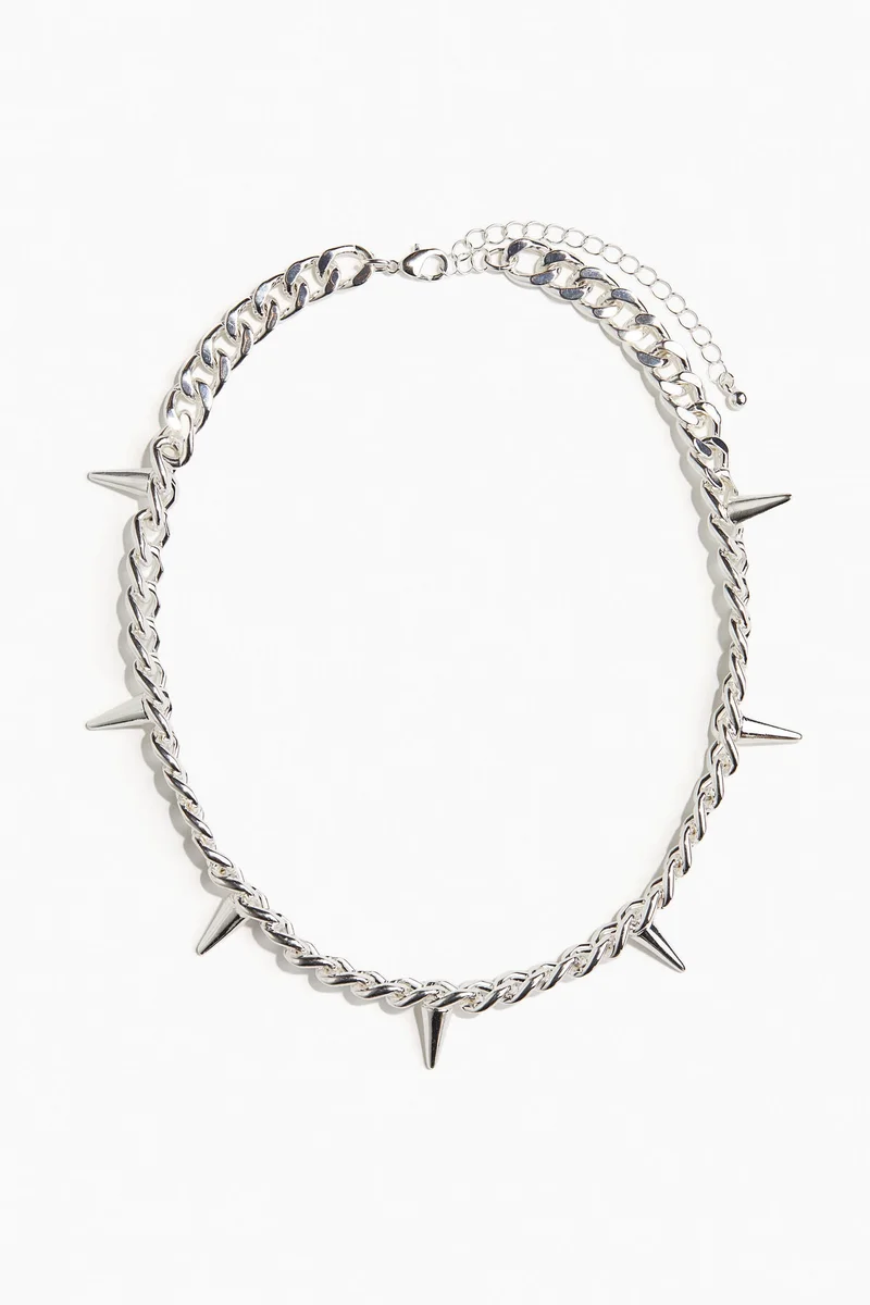 H&M Short Stud-Detail Necklace