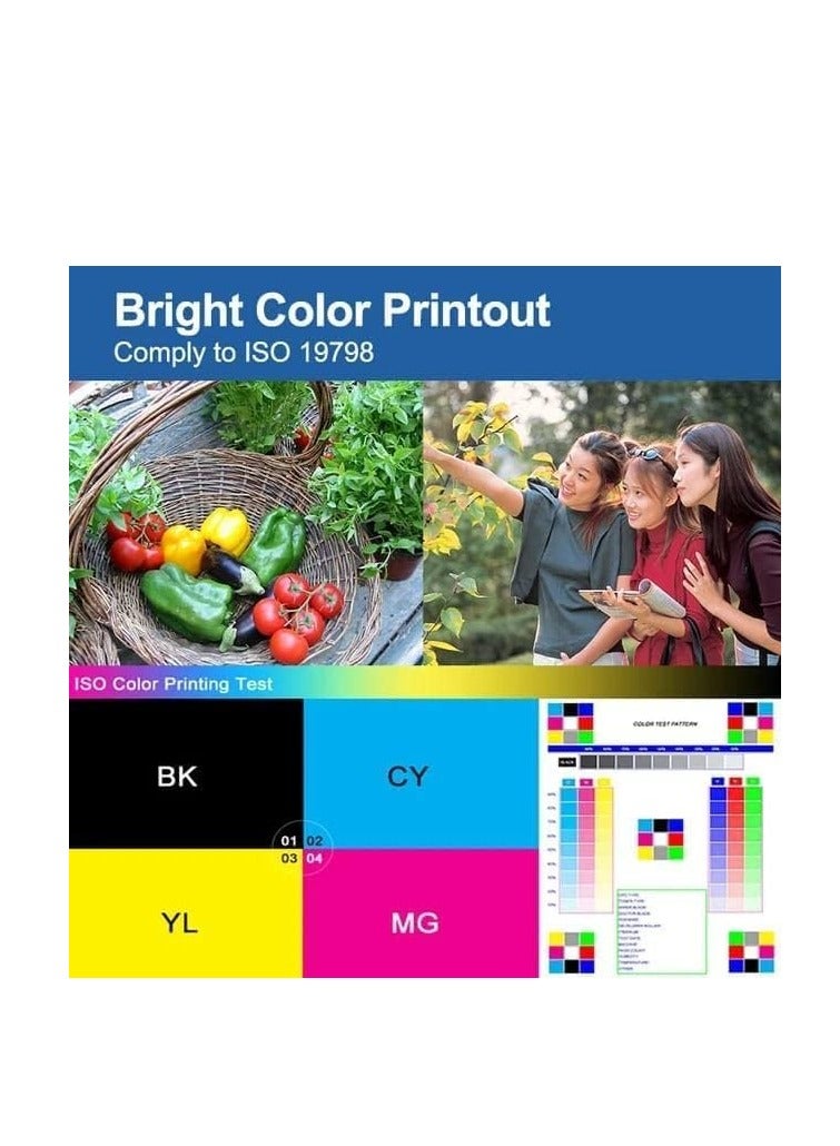 Office Maker 131A Compatible toner 4 Piece er Full Set Multicolour - Image 4