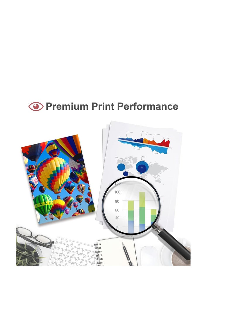 Office Maker 131A Compatible toner 4 Piece er Full Set Multicolour - Image 5