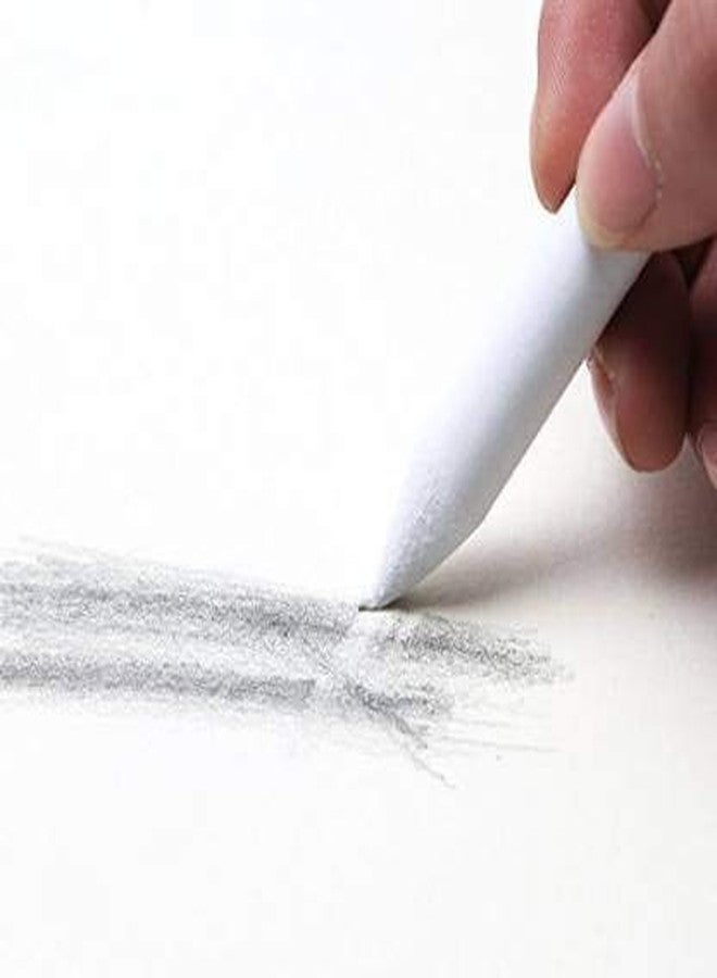 Definite أقلام رصاص جرافيت للرسم من Definite Art للفنانين والطلاب مع أدوات مزج فنية ورقية، وموسع قلم رصاص مزدوج الجوانب بطول 13 سم (عبوة من 24 قلم رصاص، و6 أدوات مزج، وموسع قلم رصاص) - Image 3