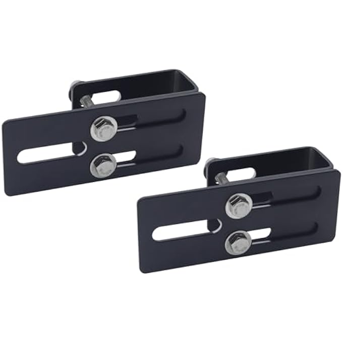 rayihni حامل ضوء سقف قابل للتعديل 150-208 مم لحامل الأمتعة العالمي للطرق الوعرة للسيارات الرياضية متعددة الاستخدامات - Image 1