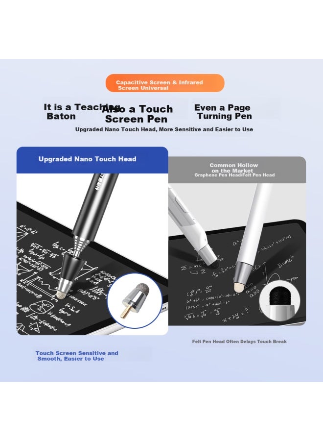 Whist 199 Red Light 32gb Usb Flash Drive Ppt Page-turning Pen Laser Pointer Retractable Teaching Pointer Writing Pen Compatible With Seewo/honghe Whiteboard All-in Touch Multimedia Presenter - Image 4